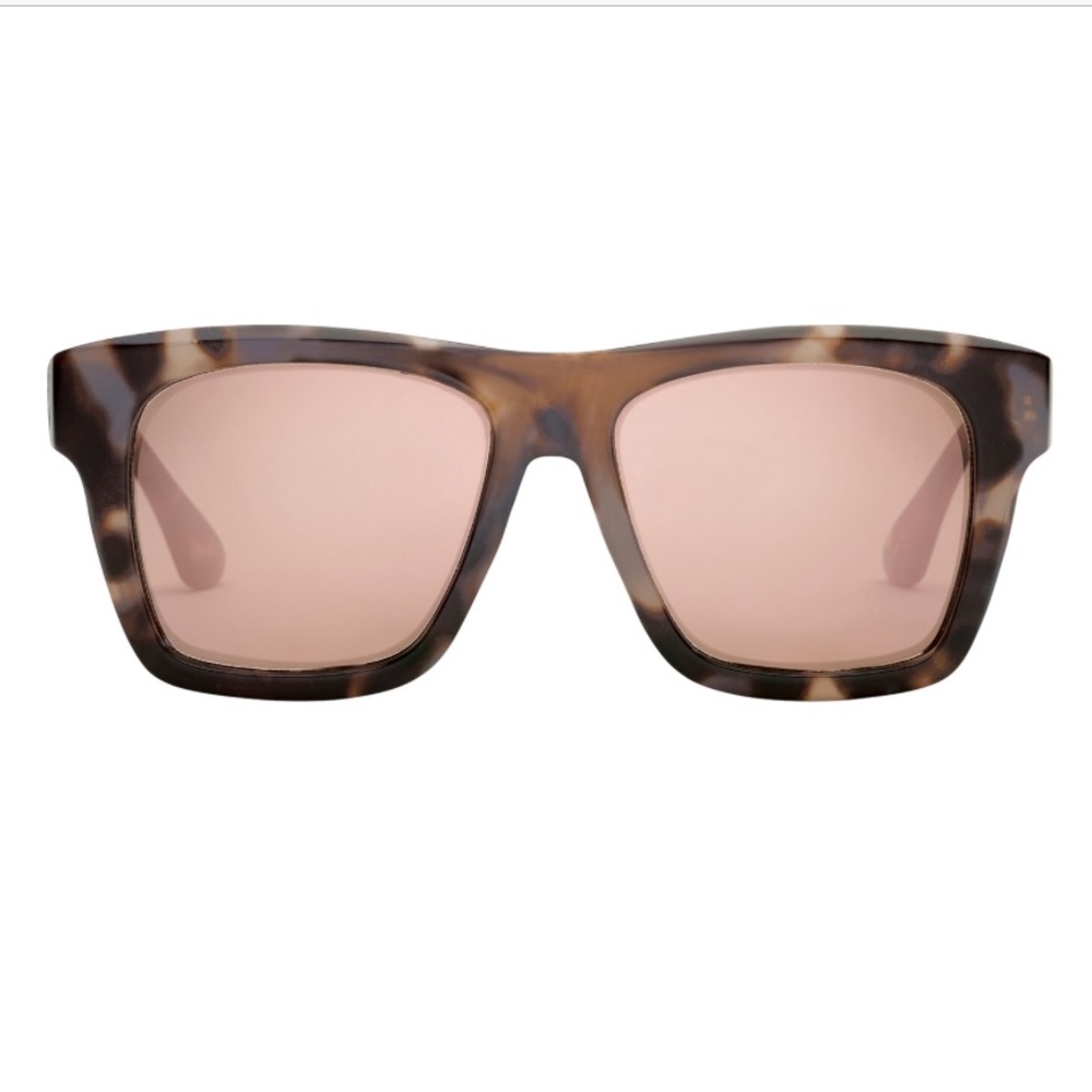 Tortoise Large Frame Sunglasses